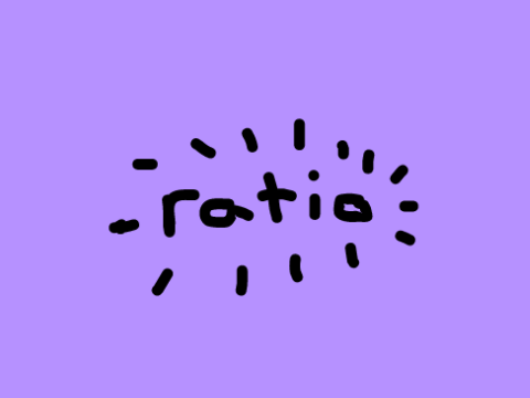 aesthetic ratio