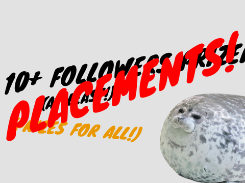 (RESULTS!) 10+ FOLLOWERS PRIZE | 10 FOLLOWERS CONTEST