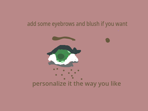 eye tutorial 