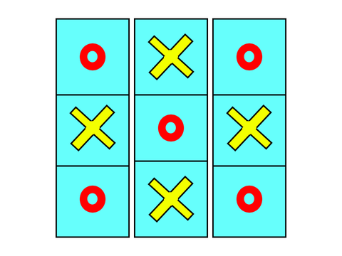 Online tic tac toe 