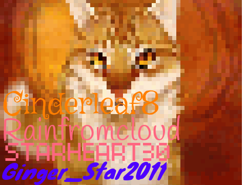 Repost and Sign If You Are A Warrior Cat Fan!