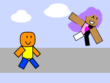 Add yourself doing roblox obby! remix