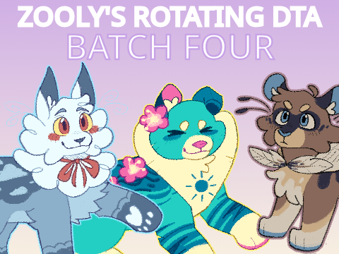Kazoo’s Rotating DTA - BATCH 4