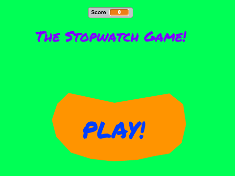 The Stopwatch Game