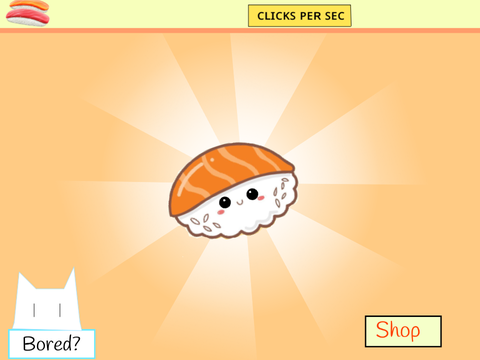 Sushi Clicker! #trending #all #games