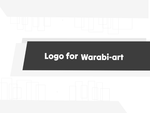 Logo for Warabi-art