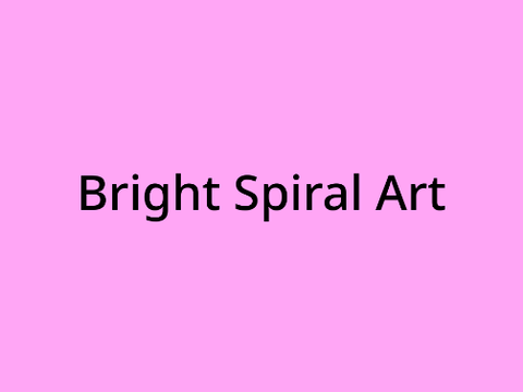 Bright Spiral Art 1