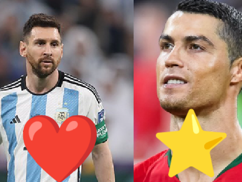 messi or Ronaldo 