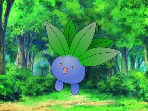 POKEMON ART "Oddish"