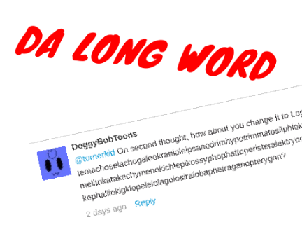 DA LONG WORD