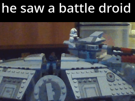 quick Lego Stop-Motion/star wars meme