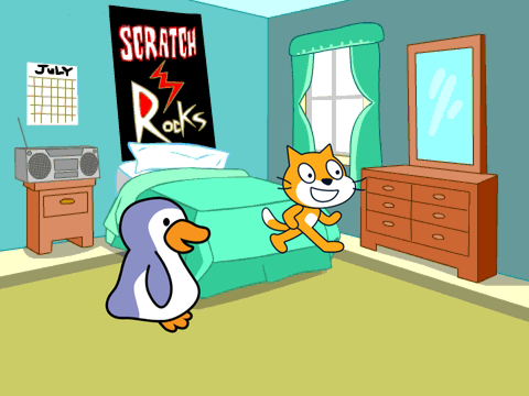 Scratch causes mischief