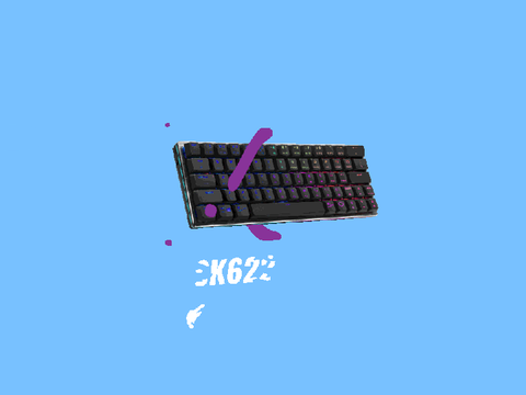 the new keyboard: SK622