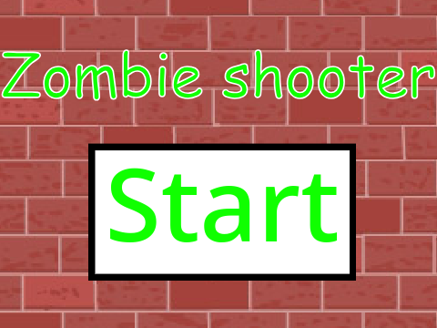 Zombie shooter V1.2