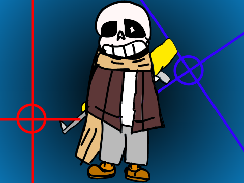 Splatoon×Undertale