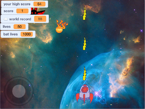 Bat Attack impossible mobile game