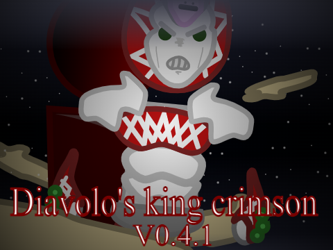 Diavolo's king crimson | V0.4.1
