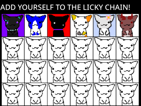 Add Yourself to the Licky Chain! ORIGINAL remix remix remix remixp remix-2