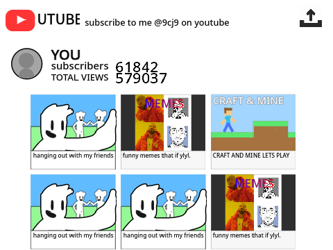 YOUTUBE SIMULATOR #trending #all #new #games #game #simulator remix