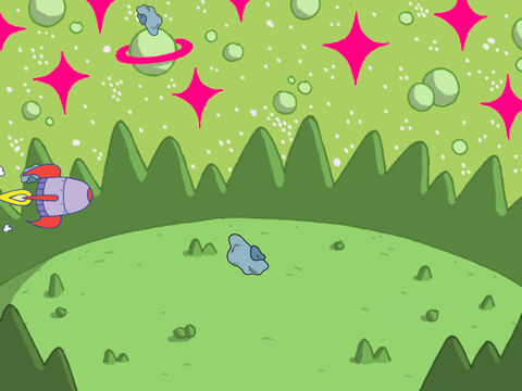 Avoid the asteroid hacked!! 