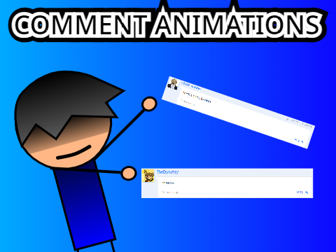 Comment Animations!
