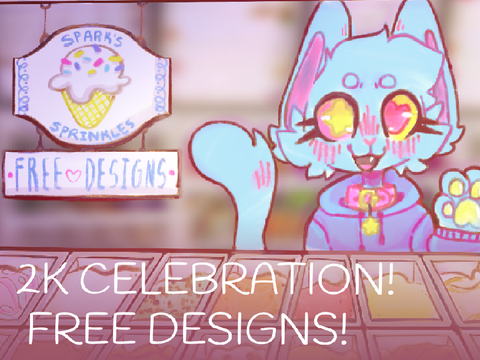[] 2K Ice cream shop ~ Free designs []