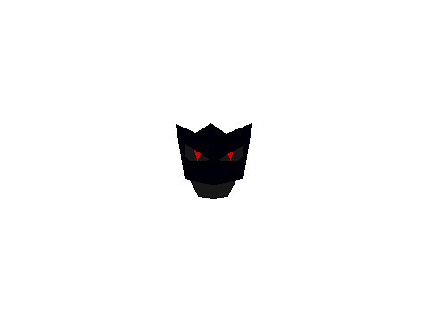 Sprite blinking.