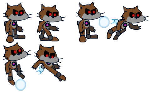 Mega Robot's animation's but fix