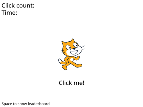 ✨ Click ✨ (Has leaderboard)
