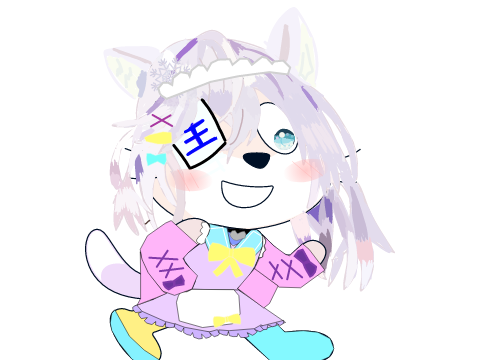 寒色系多いし意外と似合うね(((