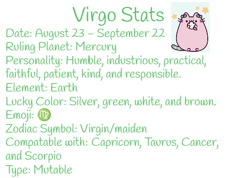 Virgo Stats