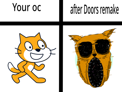 (OPEN) Add your oc and i will make doors entity 