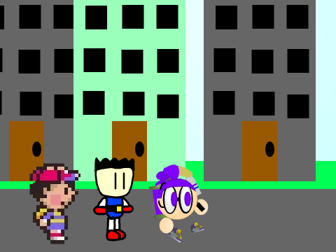 Add Yourself Walking on the Onett Town [RPG] remix