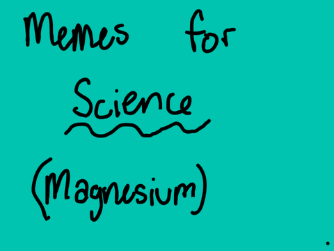 Magnesium memes