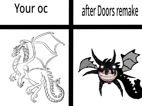 (OPEN) Add your oc and i will make doors entity  done remix