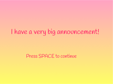Guess what!!??