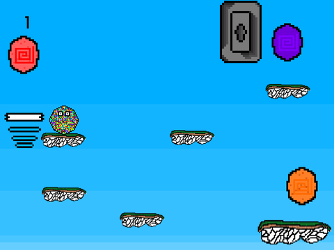 Ball man Stan and the sky islands