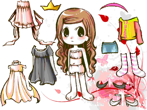 Little Princess Dress Up