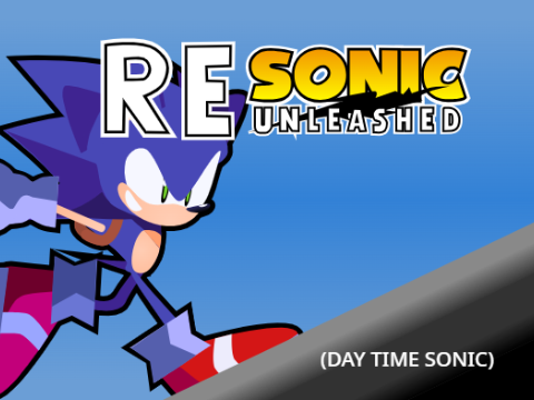 Sonic Re-Unleashed Sprites (WIP)