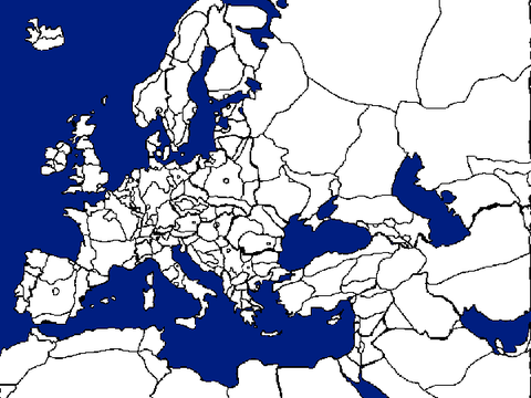 Map of europe 1933 but i balkanized everything