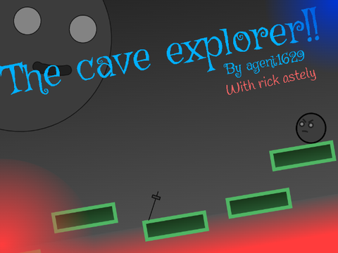 The cave explorer!! #games #all