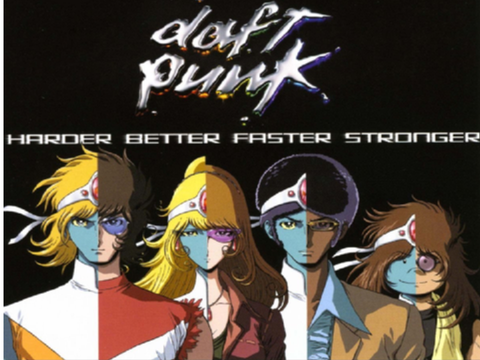 daft punk harder better faster stronger,