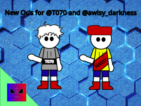New OCs for @T070 and @awisy_darkness
