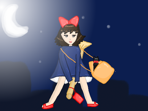 Kiki’s delivery service┃contest entry