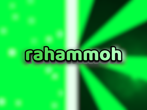 Rahammoh000 - Intro