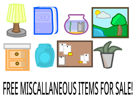 Miscellaneous Items 