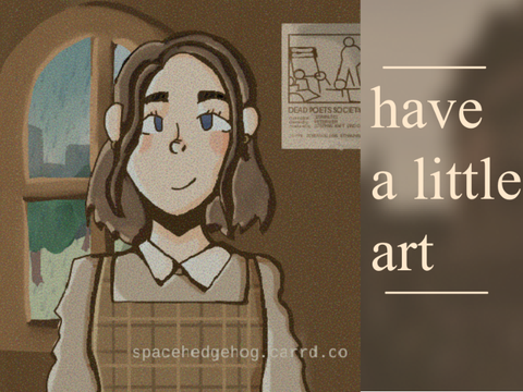 ❥ have a little art