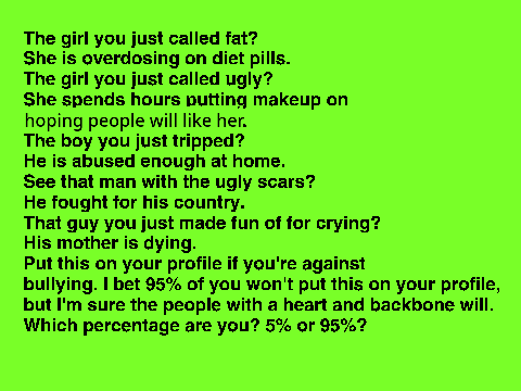 Remix this If you're against bullying (remix x11!) remix remix remix