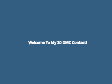 [OPEN] 20+ Followers DMC Drawing Contest!