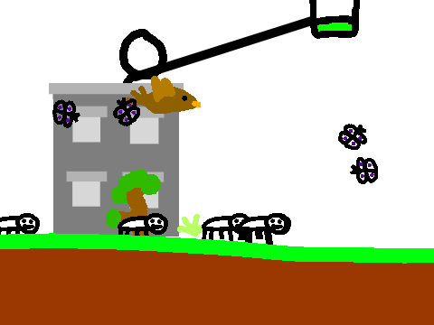Destroy Nature Simulator